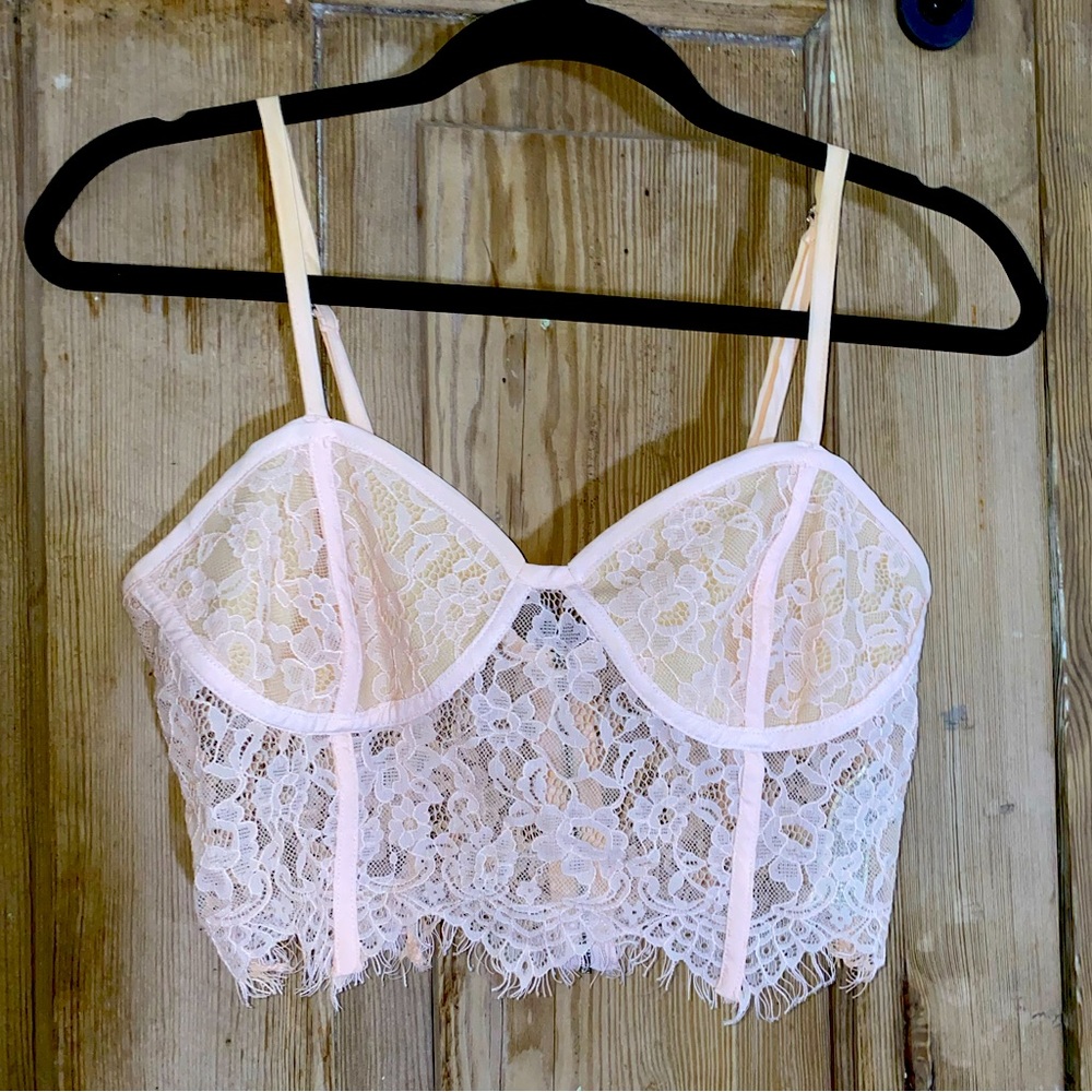 FOREVER 21 Lace Top